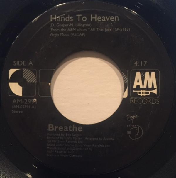 Breathe (3) - Hands To Heaven