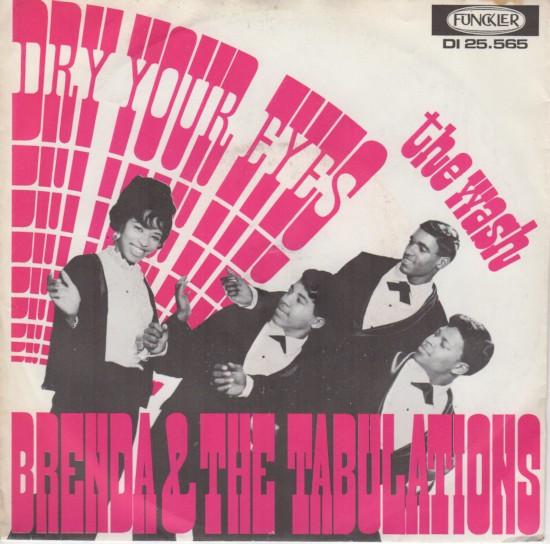 Brenda & The Tabulations - Dry Your Eyes