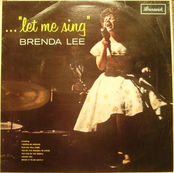 Brenda Lee - ... "Let Me Sing"