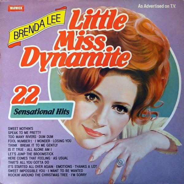 Brenda Lee - Little Miss Dynamite