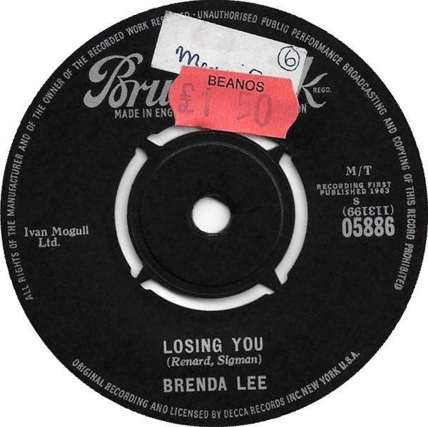 Brenda Lee - Losing You
