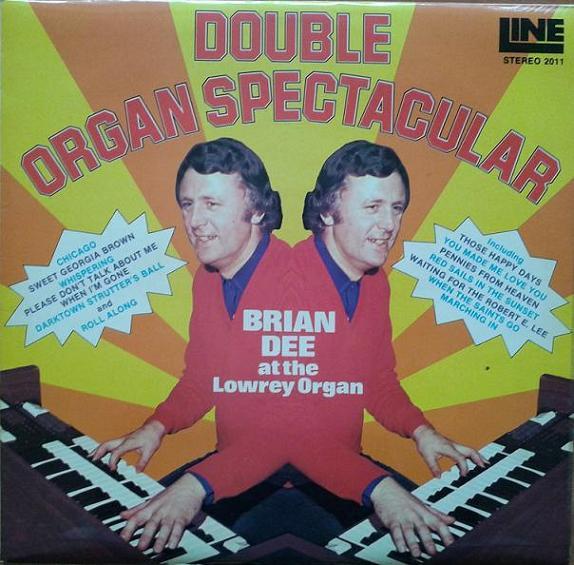 Brian Dee - Double Organ Spectacular