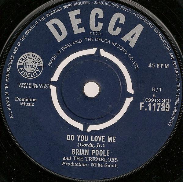 Brian Poole & The Tremeloes - Do You Love Me
