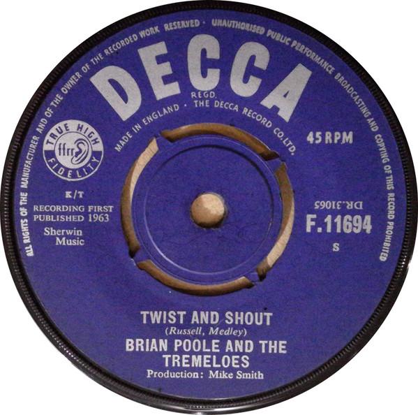 Brian Poole & The Tremeloes - Twist And Shout