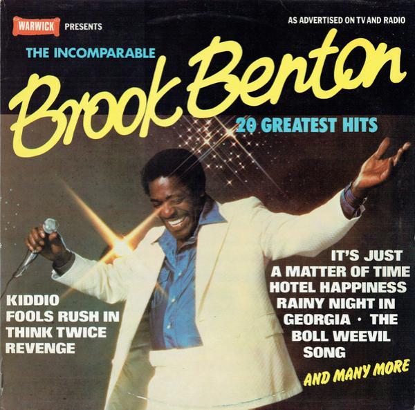 Brook Benton - The Incomparable Brook Benton
