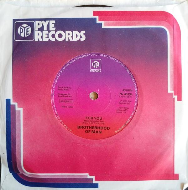 Brotherhood Of Man - Papa Louis
