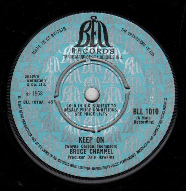 Bruce Channel - Keep On