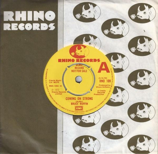 Bruce Ruffin - Coming On Strong / Crazy People