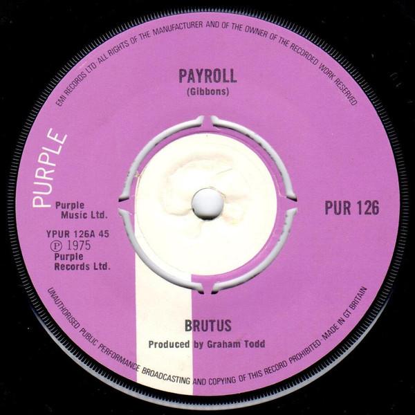 Brutus (24) - Payroll