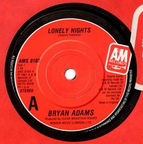 Bryan Adams - Lonely Nights