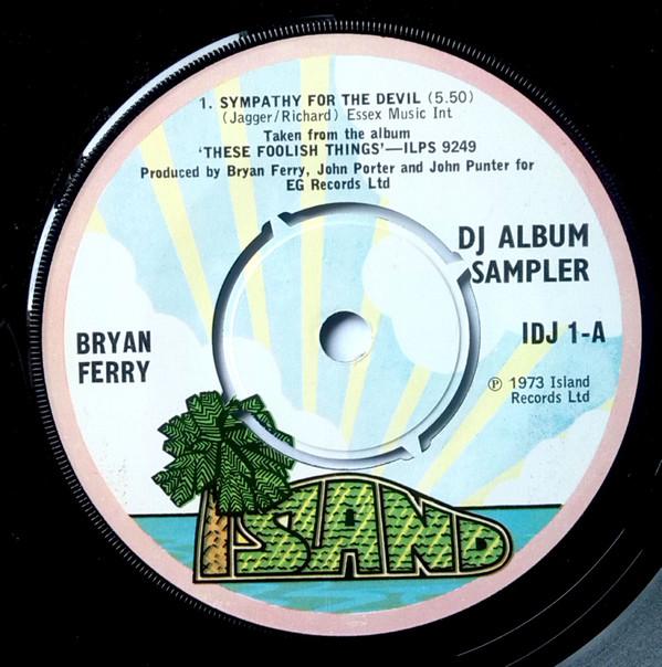 Bryan Ferry - DJ Album Sampler