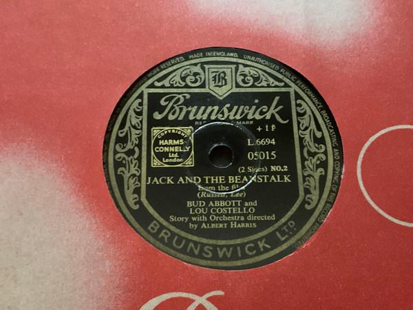 Bud Abbott, Lou Costello - Jack And The Beanstalk