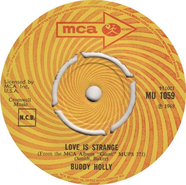 Buddy Holly - Love Is Strange