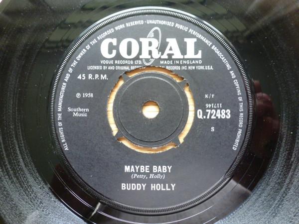 Buddy Holly - Maybe Baby