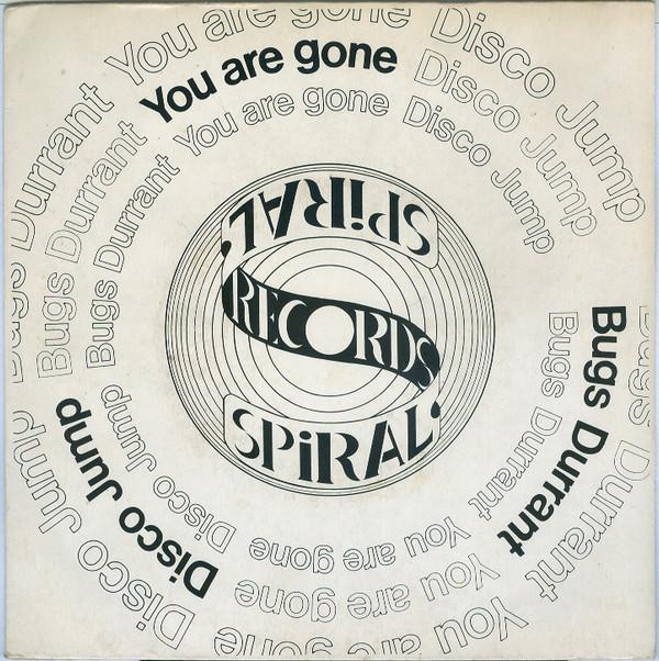 Buggs Durrant - You Are Gone / Disco Bump