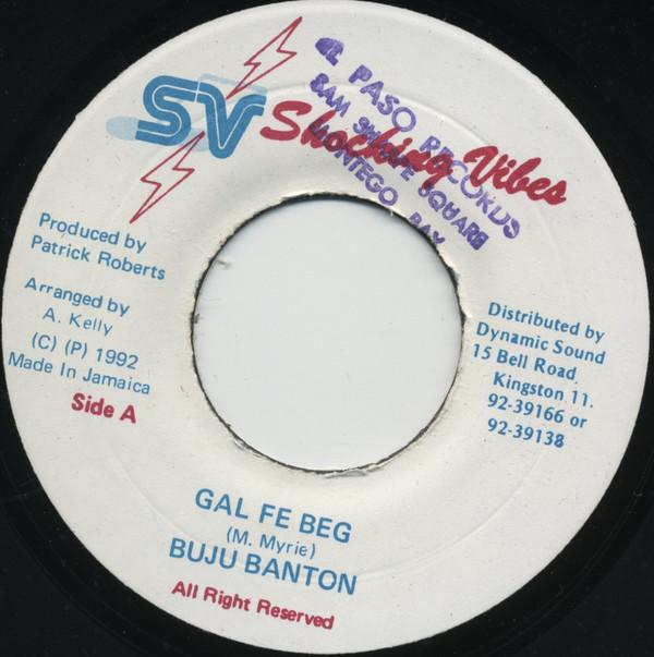 Buju Banton - Gal Fe Beg