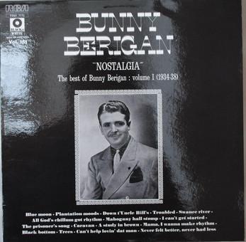 Bunny Berigan - Nostalgia (The Best Of Bunny Berigan: Vol. 1 1934-38)