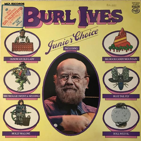 Burl Ives - Junior Choice