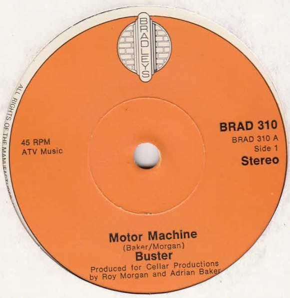 Buster (5) - Motor Machine
