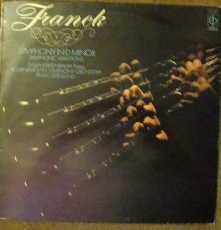 César Franck, Sylvia Kersenbaum, Bournemouth Symphony Orchestra, Paavo Berglund - Symphony In D Minor; Symphonic Variations