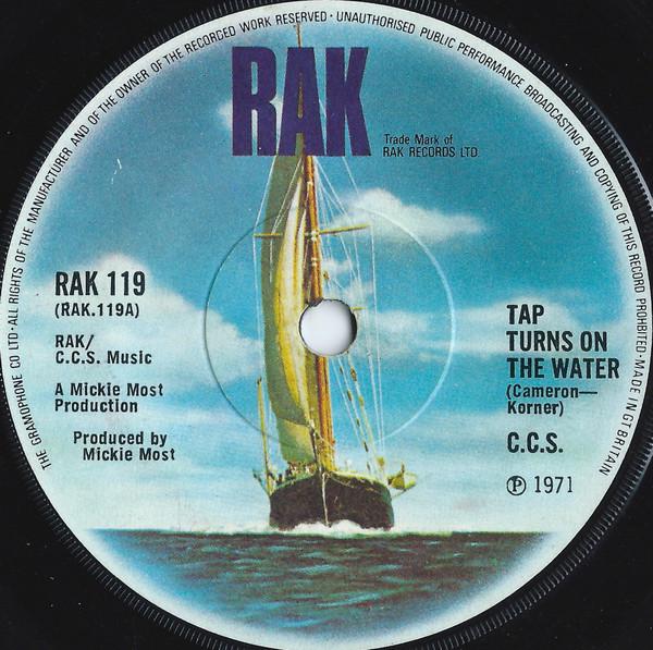 CCS - Tap Turns On The Water
