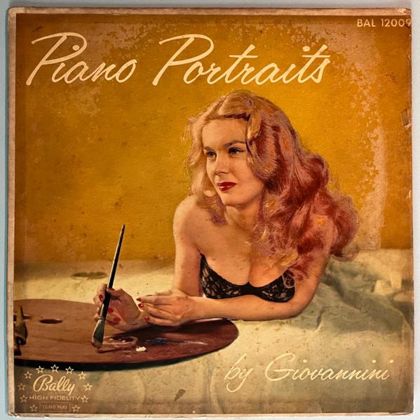 Caesar Giovannini - Piano Portraits By Giovannini