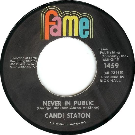 Candi Staton - Never In Public
