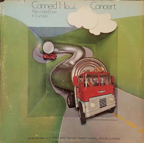 Canned Heat - Concert (Recorded Live In Europe)