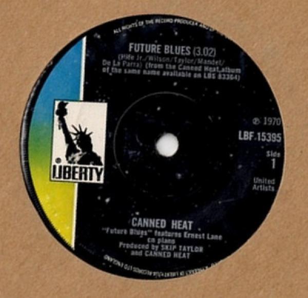 Canned Heat - Future Blues