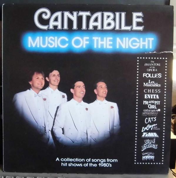 Cantabile - Music Of The Night -A Collection Of Songs From Hit Shows Of The 1980's-