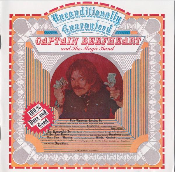 Captain Beefheart, The Magic Band - Unconditionally Guaranteed