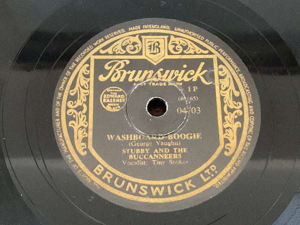 Captain Stubby And The Buccaneers - Washboard Boogie / Noah Was The Man 