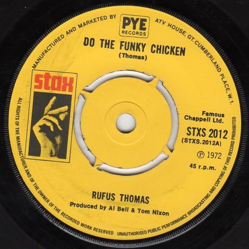 Carla Thomas, Rufus Thomas - Do The Funky Chicken / Gee Whiz (Look At His Eyes)