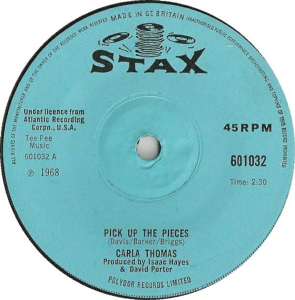 Carla Thomas - Pick Up The Pieces