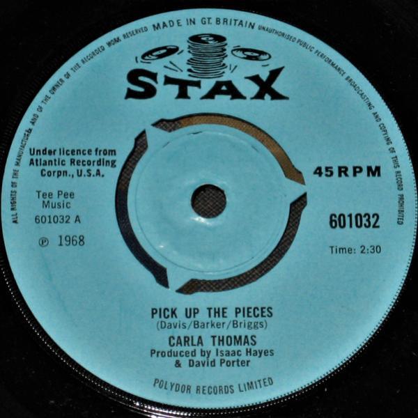 Carla Thomas - Pick Up The Pieces