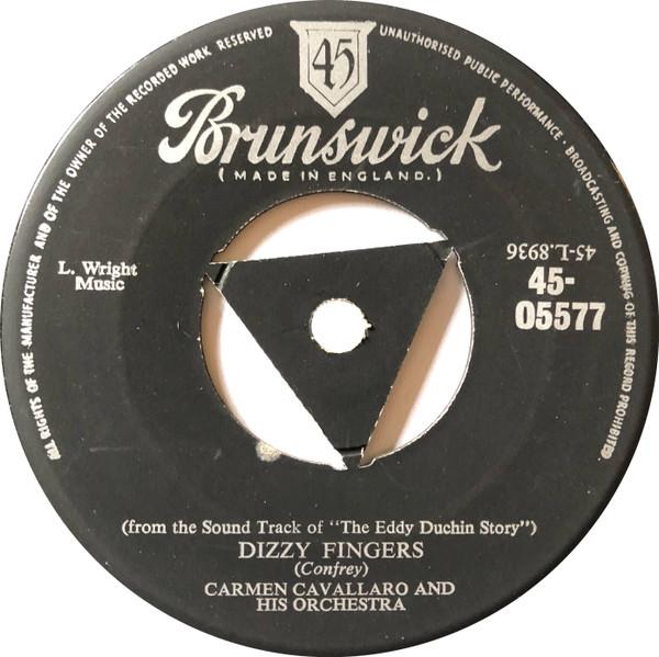 Carmen Cavallaro And His Orchestra, Carmen Cavallaro - Dizzy Fingers / Chopsticks