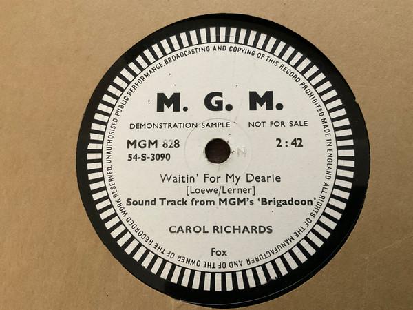 Carol Richards - Waitin’ For My Dearie