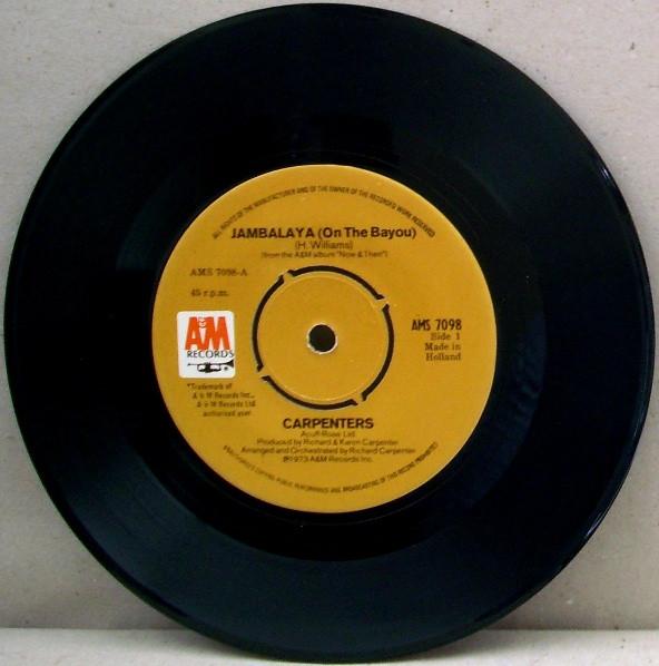 Carpenters - Jambalaya (On The Bayou)