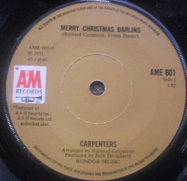 Carpenters - Merry Christmas Darling