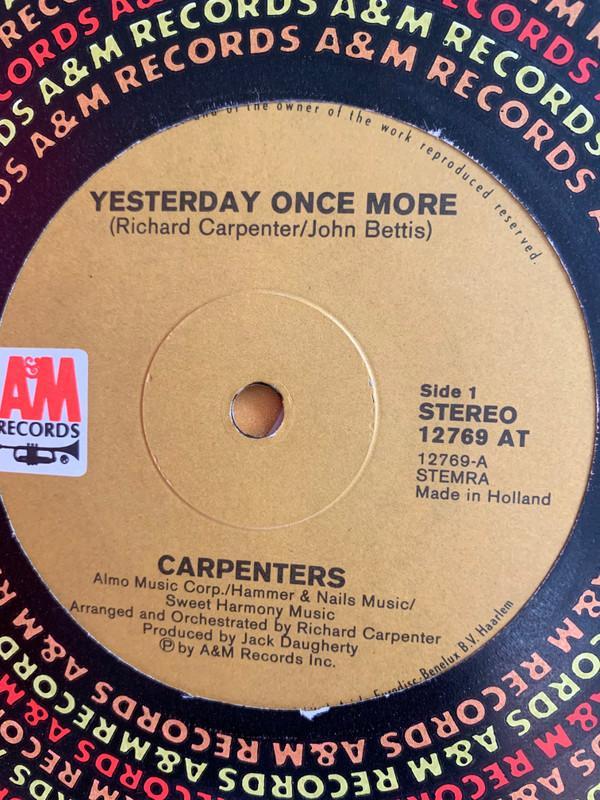 Carpenters - Yesterday Once More