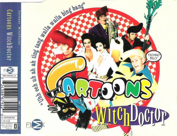 Cartoons - Witch Doctor