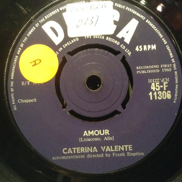 Caterina Valente - Amour / Till