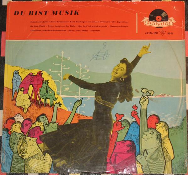 Caterina Valente, Orchester Kurt Edelhagen, Silvio Francesco, Die Argentinos - Du Bist Musik
