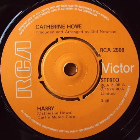 Catherine Howe - Harry