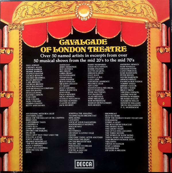  - Cavalcade Of London Theatre