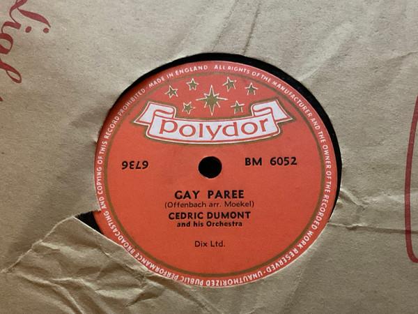 Cedric Dumont - Gay Paree