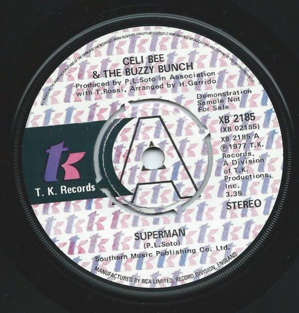 Celi Bee & The Buzzy Bunch - Superman