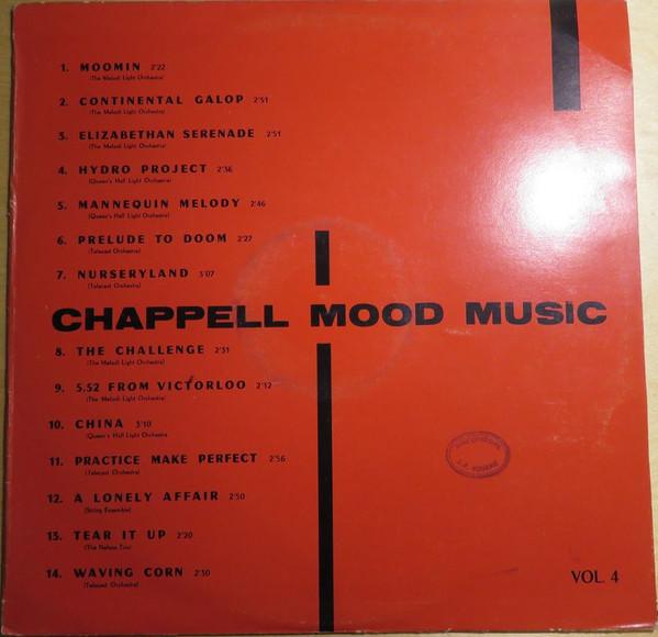  - Chappell Mood Music Vol. 4