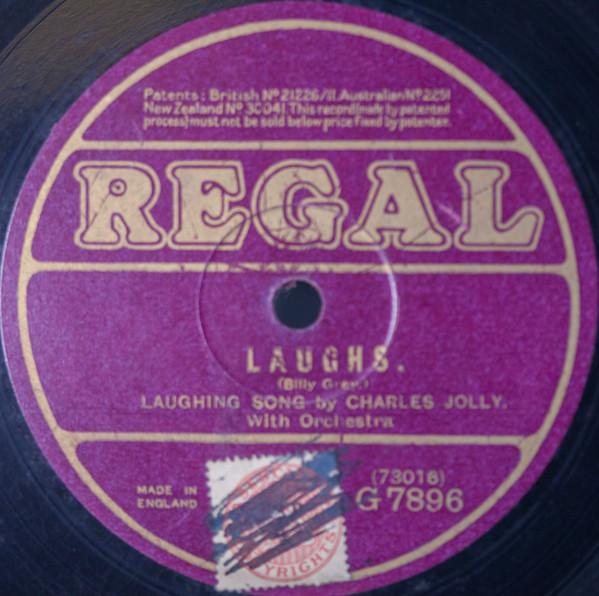 Charles Jolly (2) - Laughs / A Merry Little Laugh