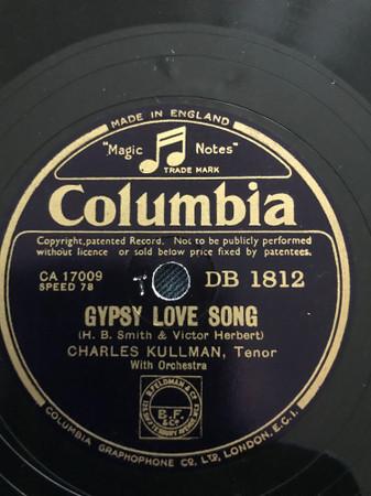 Charles Kullman - Gypsy Love Song / Smilin' Through